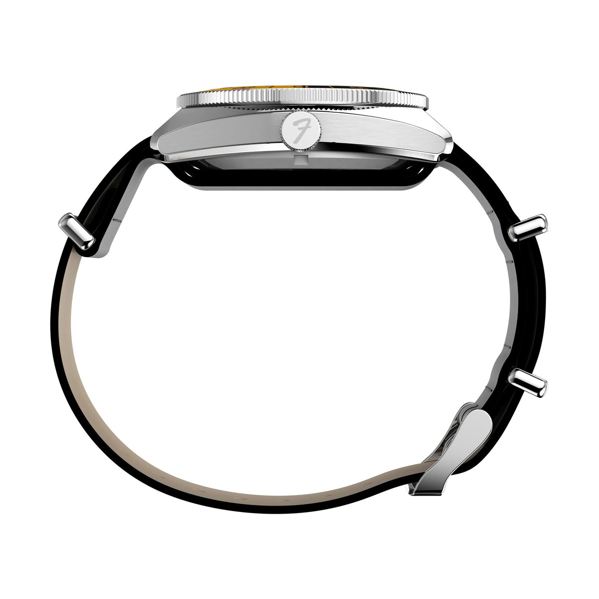 Timex Fender Automático de hombre correa de cuero – TW6A14600