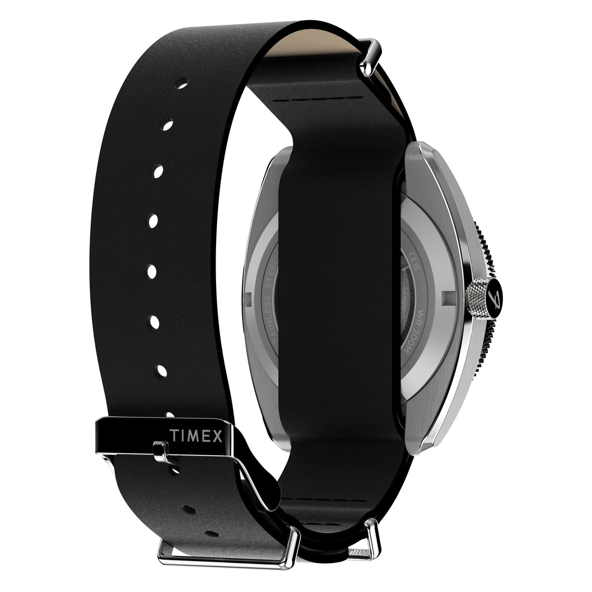 Timex Fender Automático de hombre correa de cuero – TW6A14600
