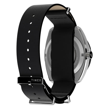 Timex Fender Automático de hombre correa de cuero – TW6A14600
