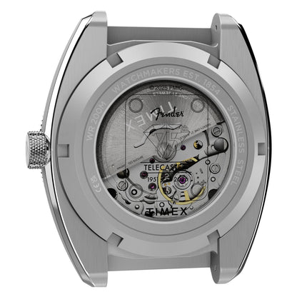 Timex Fender Automático de hombre correa de cuero – TW6A14600