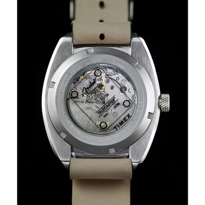 Timex Fender Automático de hombre correa de cuero – TW6A14600