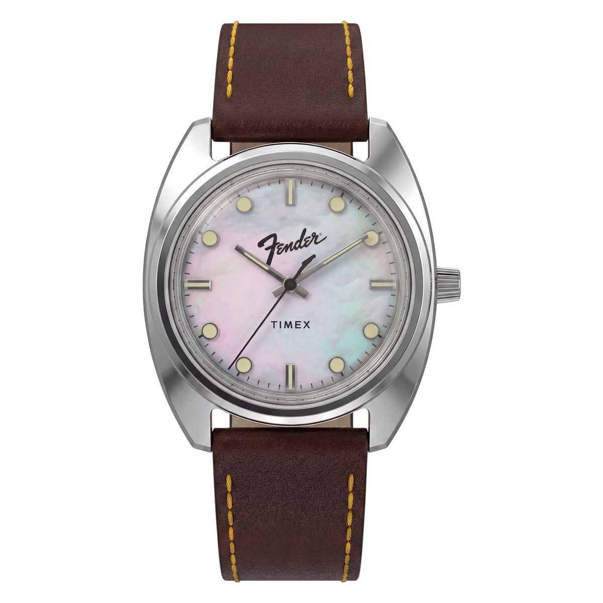 Timex Fender Automático de caballero pulsera de piel – TW6A14700