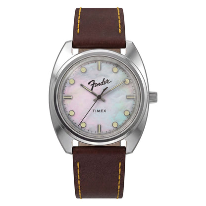 Timex Fender Automático de caballero pulsera de piel – TW6A14700
