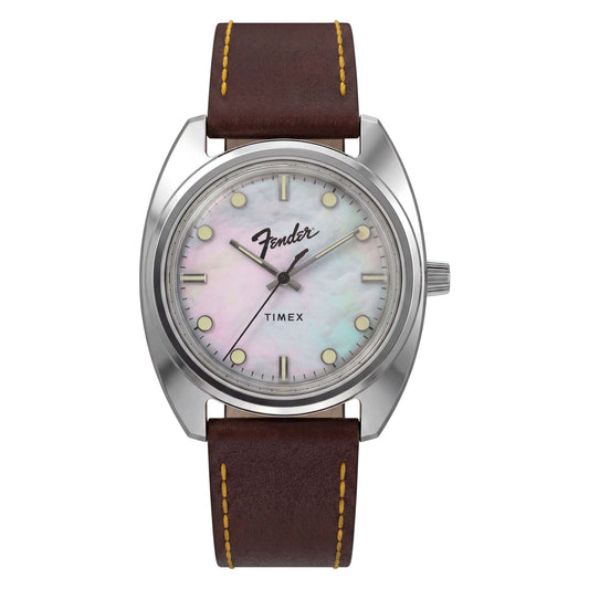 Timex Fender Automático de caballero pulsera de piel – TW6A14700