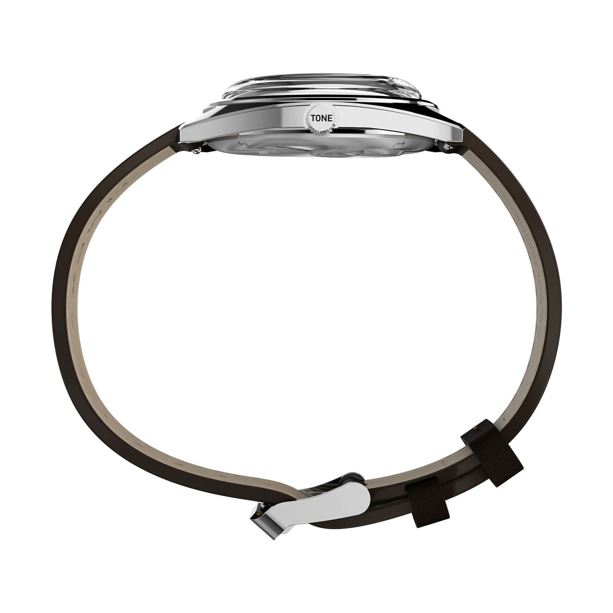 Timex Fender Automático de caballero pulsera de piel – TW6A14700