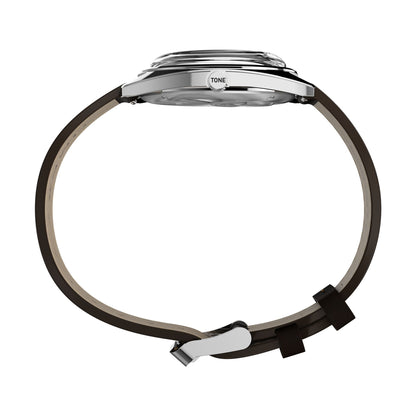 Timex Fender Automático de caballero pulsera de piel – TW6A14700