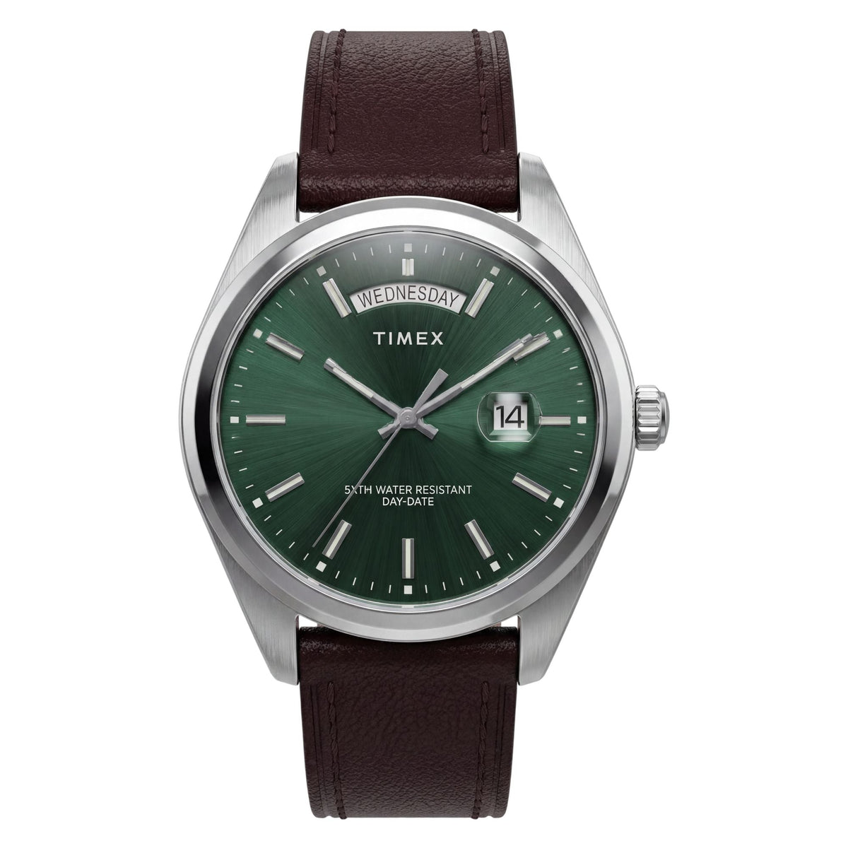 Timex Trend de caballero correa de cuero – TWG068800
