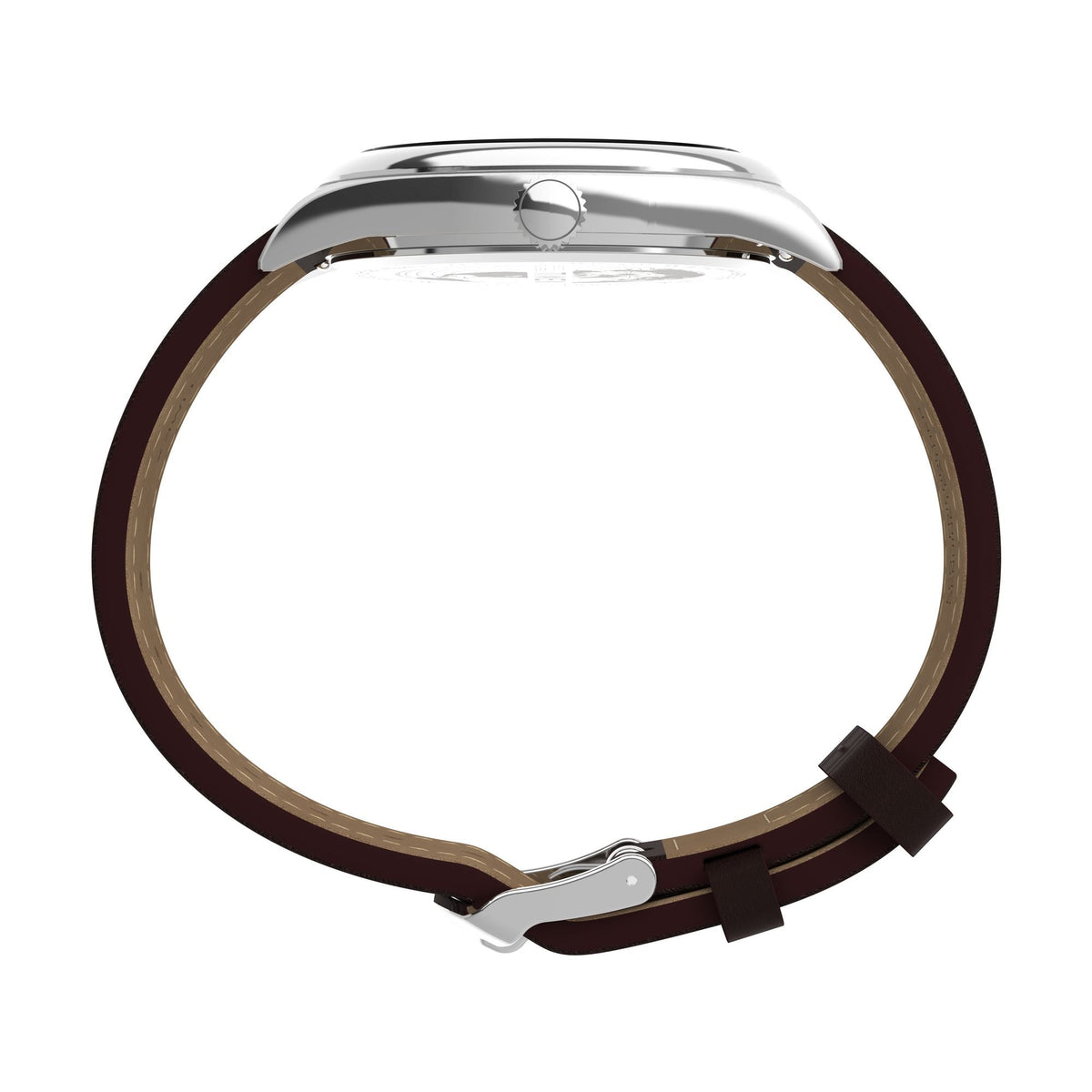 Timex Trend de caballero correa de cuero – TWG068800