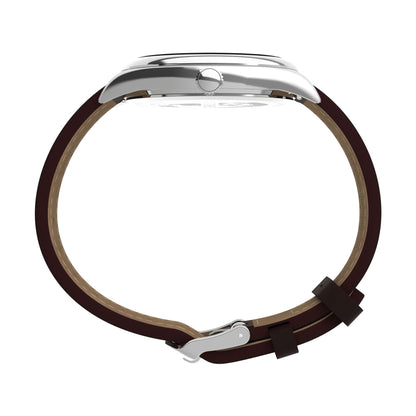 Timex Trend de caballero correa de cuero – TWG068800