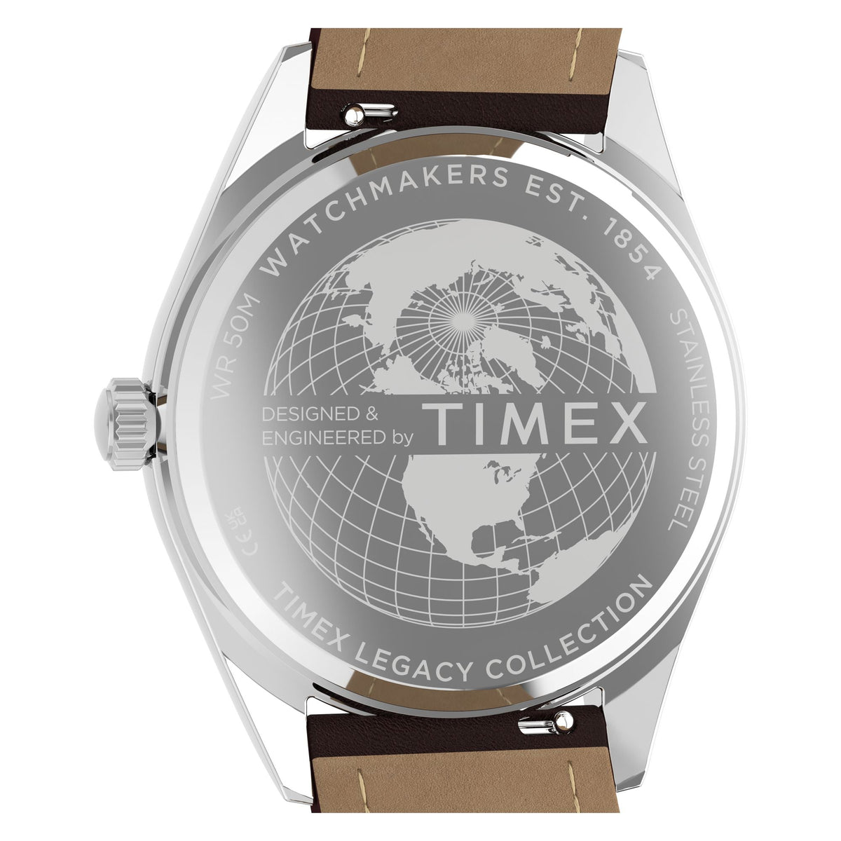 Timex Trend de caballero correa de cuero – TWG068800