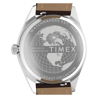 Timex Trend de caballero correa de cuero – TWG068800