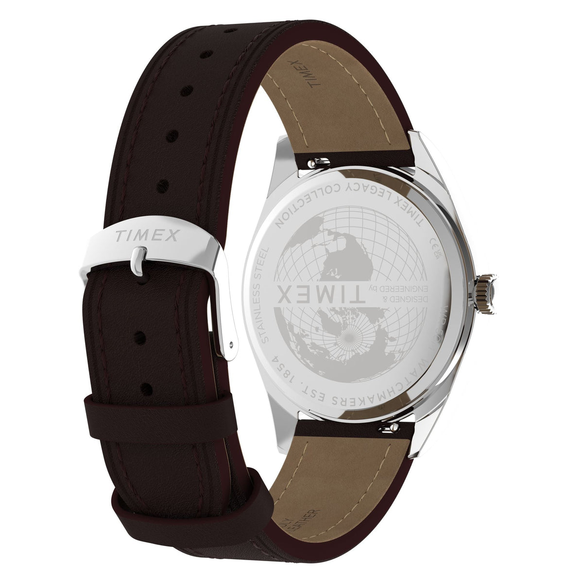 Timex Trend de caballero correa de cuero – TWG068800