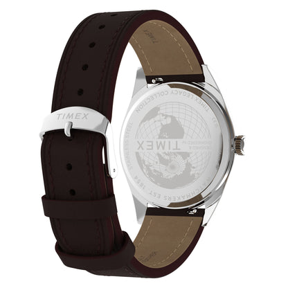 Timex Trend de caballero correa de cuero – TWG068800