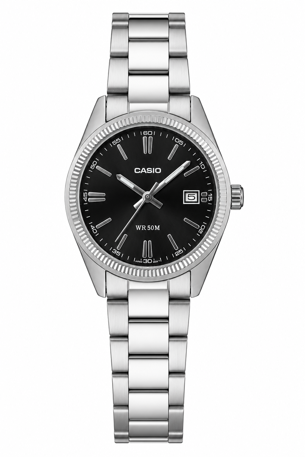 Casio de hombre correa de metal – UTP-1302PD-1AV