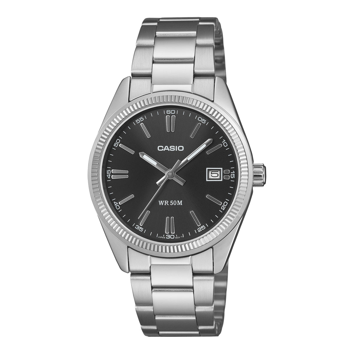 Casio de hombre correa de metal – UTP-1302PD-1AV