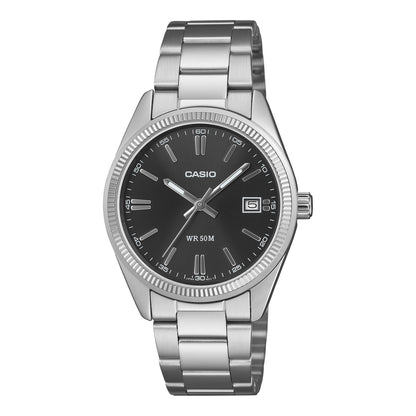 Casio de hombre correa de metal – UTP-1302PD-1AV