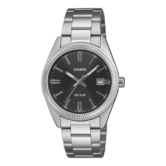 Casio de hombre correa de metal – UTP-1302PD-1AV