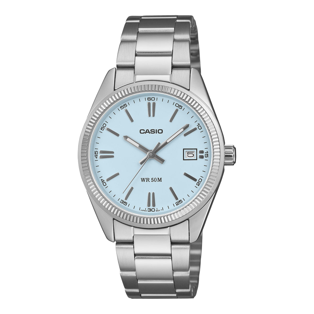 Casio de dama correa de metal – UTP-1302PD-2A2V