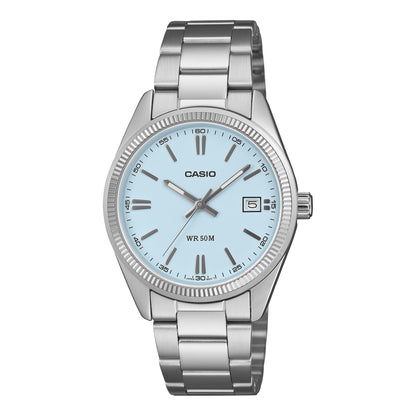 Casio de dama correa de metal – UTP-1302PD-2A2V