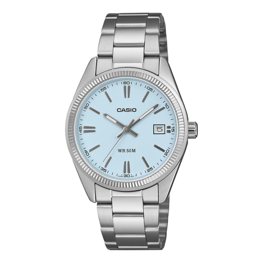 Casio de dama correa de metal – UTP-1302PD-2A2V
