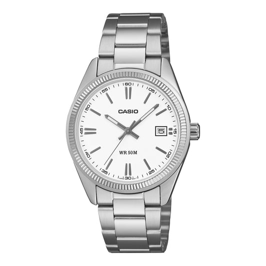 Casio de hombre correa de metal – UTP-1302PD-7AV