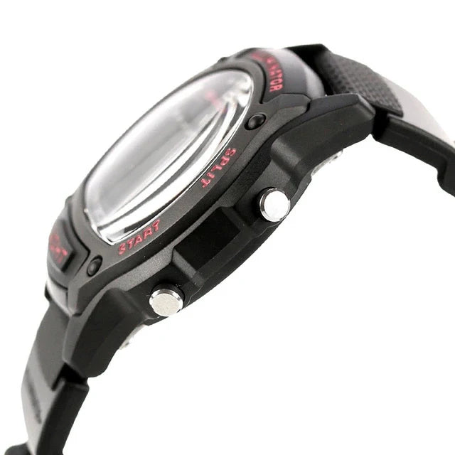 Casio de caballero correa de silicona – W-220H-1A2V