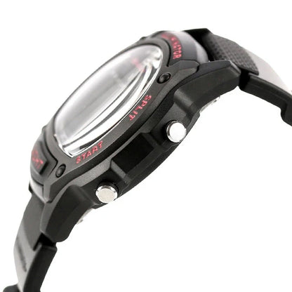 Casio de caballero correa de silicona – W-220H-1A2V