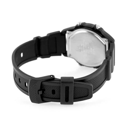 Casio de caballero correa de silicona – W-220H-1A2V