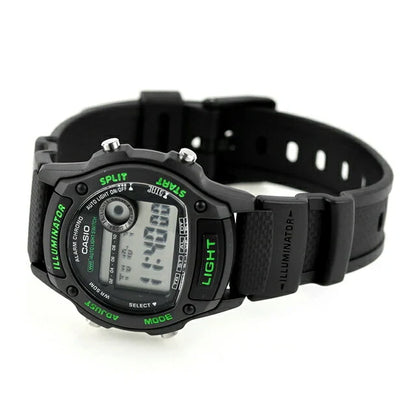 Casio de hombre banda de caucho – W-220H-1A3V
