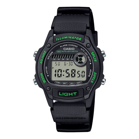 Casio de hombre banda de caucho – W-220H-1A3V