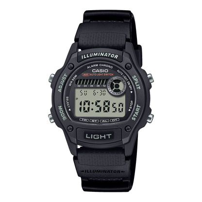 Casio de hombre corea de silicona – W-220H-1AV