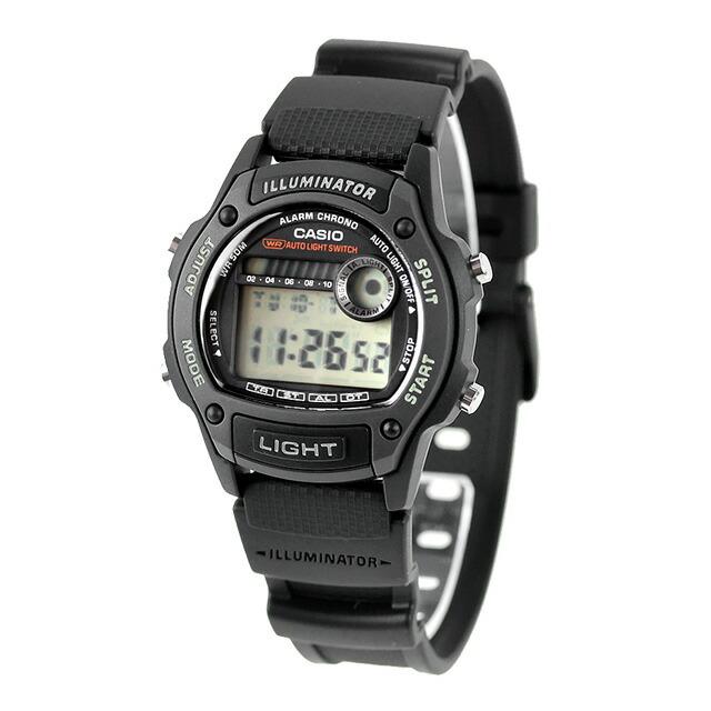Casio de hombre corea de silicona – W-220H-1AV