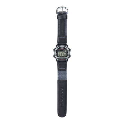 Casio Digital de hombre correa de tela – W-220HF-8AVCF