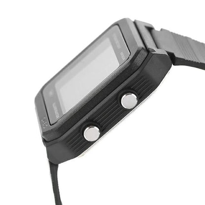 Casio digital de unisex correa de silicona – W-221H-1BV