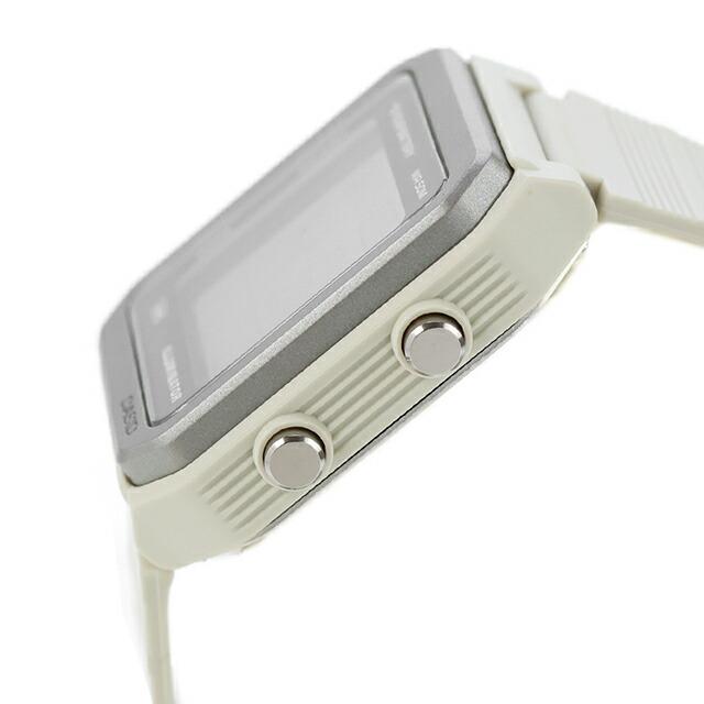 Casio digital unisex correa de silicona – W-221H-8AV