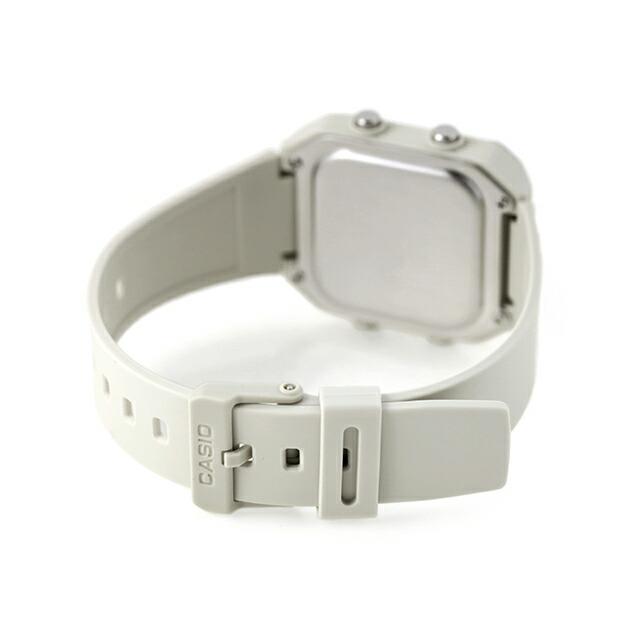 Casio digital unisex correa de silicona – W-221H-8AV