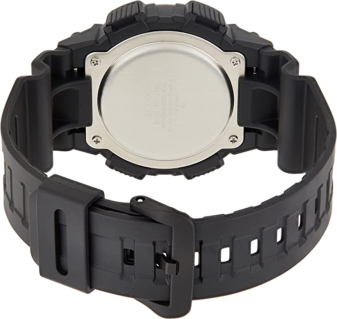 Casio para Hombre, Alarma Vibrante Super Illuminantor – W-735H-1AV