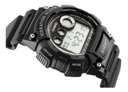 Casio para Hombre, Alarma Vibrante Super Illuminantor – W-735H-1AV