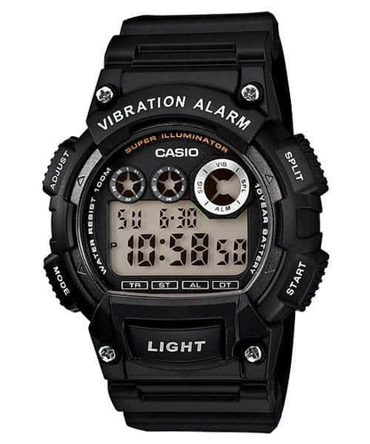 Casio para Hombre, Alarma Vibrante Super Illuminantor – W-735H-1AV
