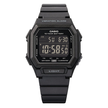 Casio de hombre correa de silicona – W-738H-1BV