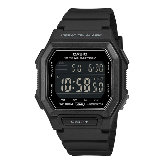 Casio de hombre correa de silicona – W-738H-1BV