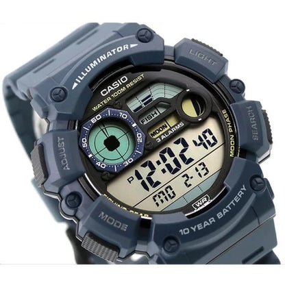 Casio para Hombre, Fishing Gear, Fase Lunar – WS-1500H-2AV