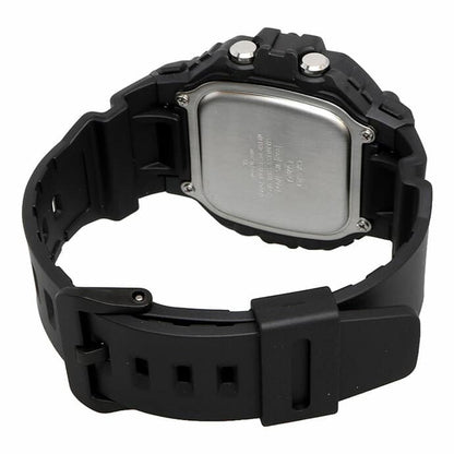 Casio Gráfica de marea, Illuminator, 10 años de batería, Fase Lunar para Hombre – WS-1700H-1AV