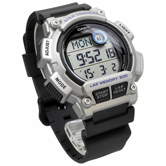 Casio para Hombre, Step Tracker – WS-2100H-1A2V