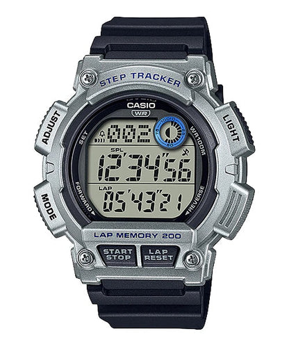 Casio para Hombre, Step Tracker – WS-2100H-1A2V