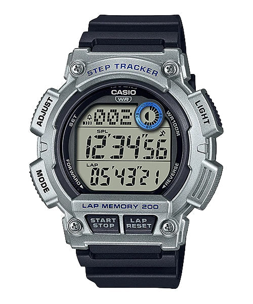 Casio para Hombre, Step Tracker – WS-2100H-1A2V