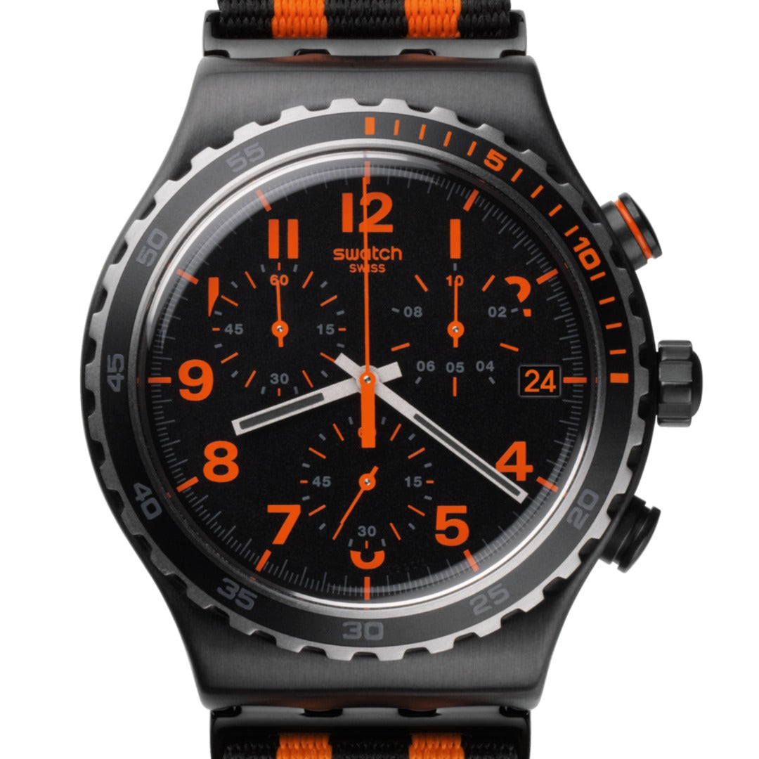Swatch Garosugil de hombre correa de tela – YVB401