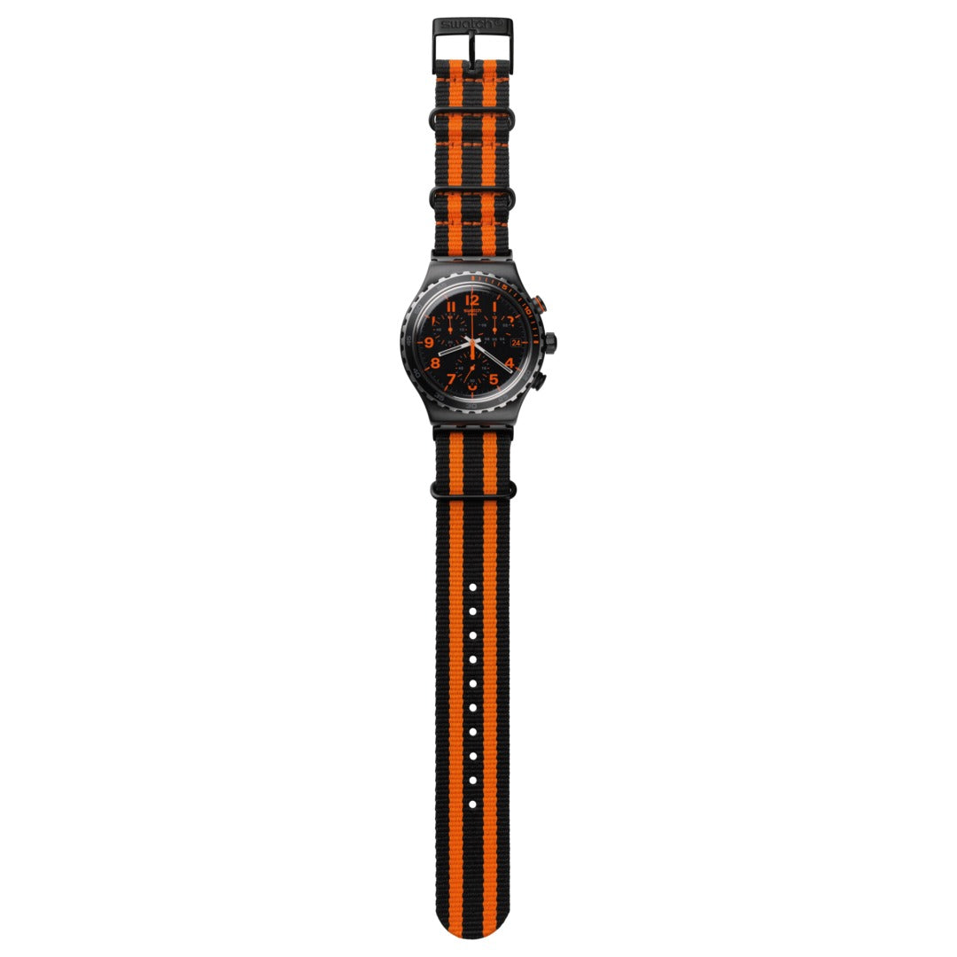 Swatch Garosugil de hombre correa de tela – YVB401