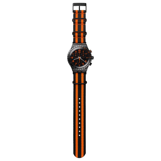 Swatch Garosugil de hombre correa de tela – YVB401