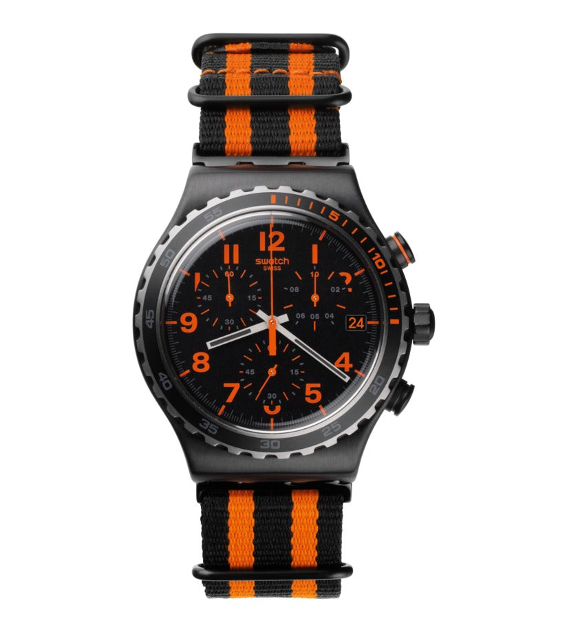 Swatch Garosugil de hombre correa de tela – YVB401